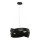 Zuma Line - Chandelier on a string 3xE27/40W/230V black