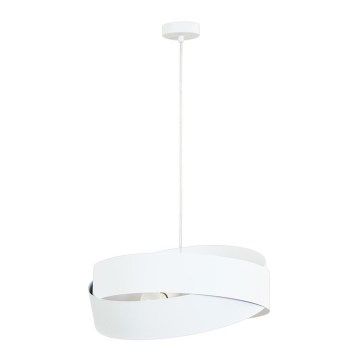 Zuma Line - Chandelier on a string 3xE27/40W/230V white