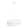 Zuma Line - Chandelier on a string 3xE27/40W/230V white