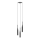 Zuma Line - Chandelier on a string 3xG9/40W/230V