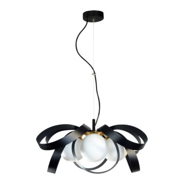 Zuma Line - Chandelier on a string 4xE14/40W/230V black