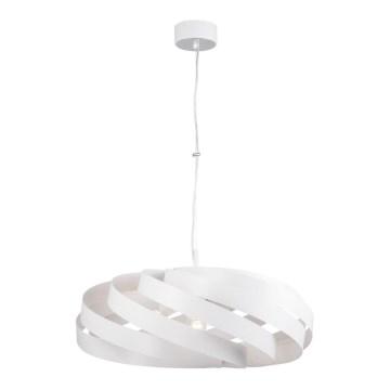 Zuma Line - Chandelier on a string 4xE27/40W/230V white