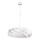 Zuma Line - Chandelier on a string 4xE27/40W/230V white
