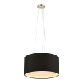 Zuma Line - Chandelier on a string 4xE27/60W/230V black