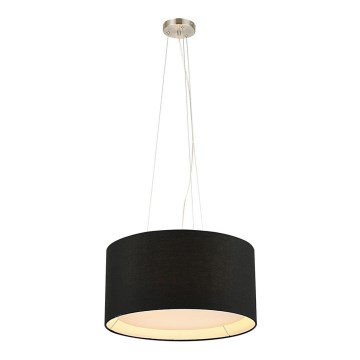 Zuma Line - Chandelier on a string 4xE27/60W/230V black