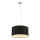 Zuma Line - Chandelier on a string 4xE27/60W/230V black