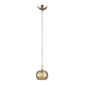 Zuma Line - Chandelier on a string 5xG9/33W/230V d. 13 cm gold