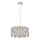 Zuma Line - Chandelier on a string 5xG9/33W/230V shiny chrome