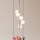 Zuma Line - Chandelier on a string 5xG9/4W/230V gold
