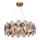 Zuma Line - Chandelier on a string 6xE14/40W/230V gold