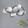 Zuma Line - Chandelier on a string 8xG9/3,5W/230V black