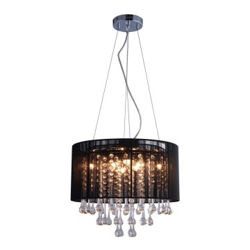 Zuma Line - Chandelier on a string 8xG9/40W/230V black