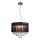 Zuma Line - Chandelier on a string 8xG9/40W/230V black