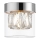 Zuma Line - Crystal ceiling light 1xG9/28W/230V silver
