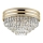 Zuma Line - Crystal ceiling light 5xE14/40W/230V gold