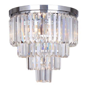 Zuma Line - Crystal ceiling light 5xE14/40W/230V