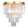 Zuma Line - Crystal ceiling light 5xE14/40W/230V