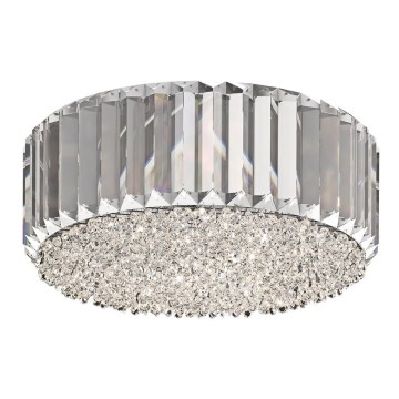Zuma Line - Crystal ceiling light 5xG9/42W/230V