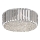 Zuma Line - Crystal ceiling light 5xG9/42W/230V