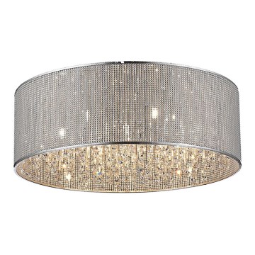 Zuma Line - Crystal ceiling light 7xG9/42W/230V