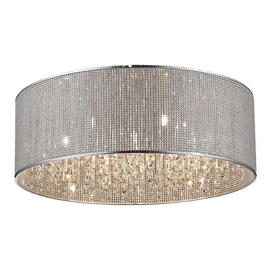Zuma Line - Crystal ceiling light 7xG9/42W/230V