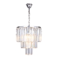 Zuma Line - Crystal chandelier on a chain 4xE14/40W/230V