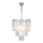 Zuma Line - Crystal chandelier on a chain 4xE14/40W/230V