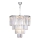 Zuma Line - Crystal chandelier on a chain 5xE14/40W/230V