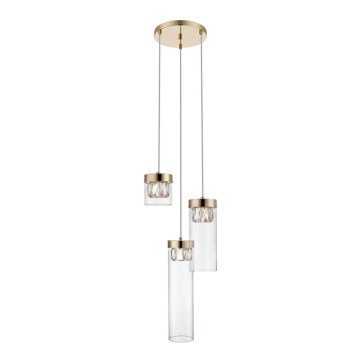 Zuma Line - Crystal chandelier on a string 3xG9/28W/230V