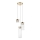 Zuma Line - Crystal chandelier on a string 3xG9/28W/230V