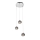 Zuma Line - Crystal chandelier on a string 3xG9/42W/230V
