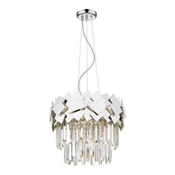 Zuma Line - Crystal chandelier on a string 5xE14/40W/230V