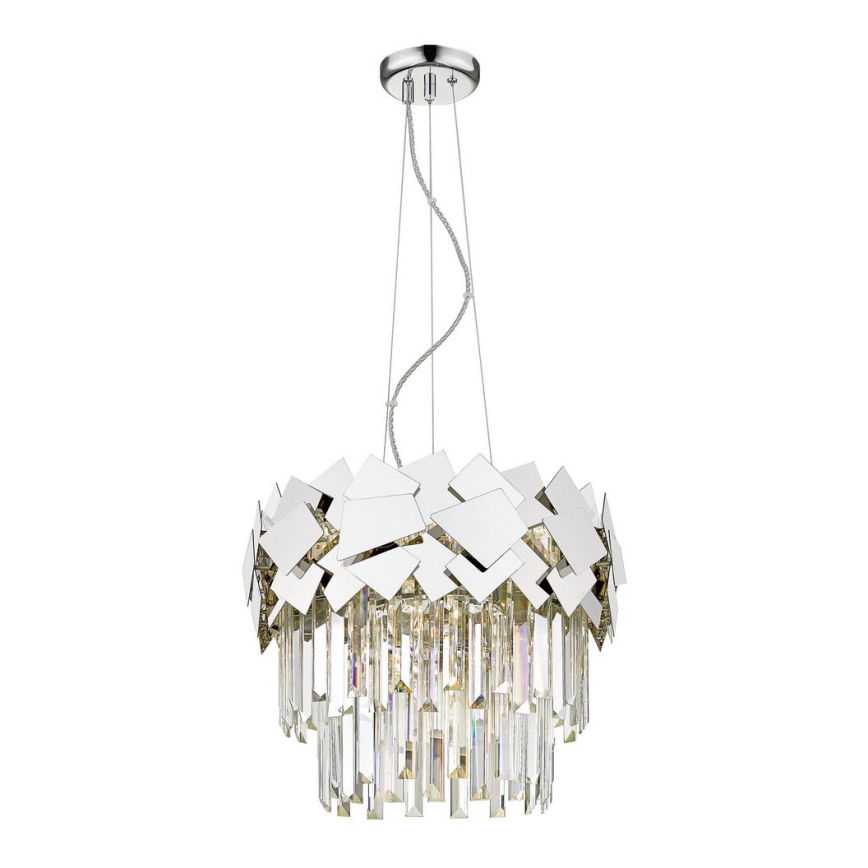 Zuma Line - Crystal chandelier on a string 5xE14/40W/230V
