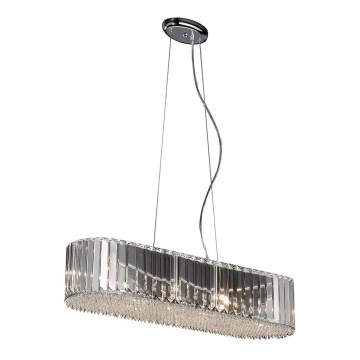 Zuma Line - Crystal chandelier on a string 6xG9/42W/230V