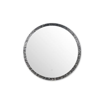 Zuma Line - LED Bathroom wall mirror with a backlight LED/24W/230V 3000/4000/6000K d. 60 cm IP44 shiny chrome
