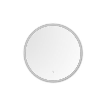 Zuma Line - LED Bathroom wall mirror with a backlight LED/24W/230V 3000/4000/6000K d. 60 cm IP44 white