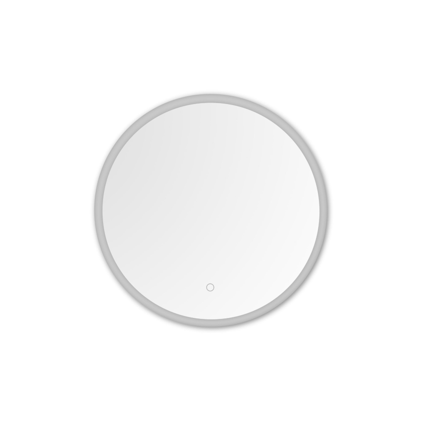 Zuma Line - LED Bathroom wall mirror with a backlight LED/24W/230V 3000/4000/6000K d. 60 cm IP44 white