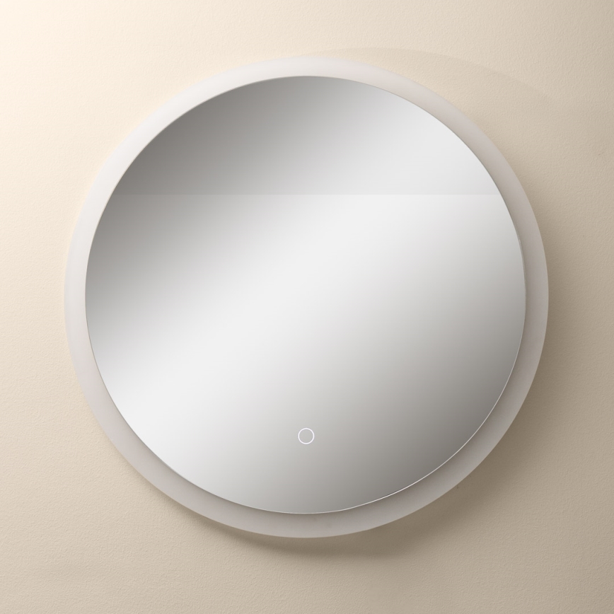 Zuma Line - LED Bathroom wall mirror with a backlight LED/24W/230V 3000/4000/6000K d. 60 cm IP44 white