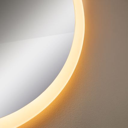 Zuma Line - LED Bathroom wall mirror with a backlight LED/24W/230V 3000/4000/6000K d. 60 cm IP44 white