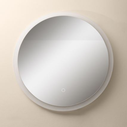 Zuma Line - LED Backlit Bathroom Wall Mirror, 24W/230V, 3000/4000/6000K, Ø 60 cm, IP44