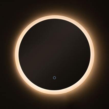 Zuma Line - LED Backlit Bathroom Wall Mirror, 24W/230V, 3000/4000/6000K, Ø 60 cm, IP44