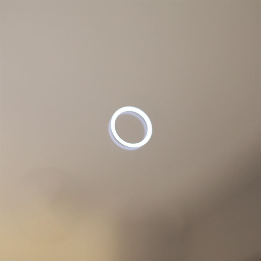 Zuma Line - LED Backlit Bathroom Wall Mirror, 24W/230V, 3000/4000/6000K, Ø 60 cm, IP44