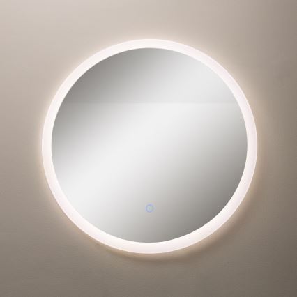 Zuma Line - LED Backlit Bathroom Wall Mirror, 24W/230V, 3000/4000/6000K, Ø 60 cm, IP44