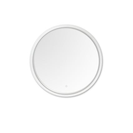 Zuma Line - LED Bathroom wall mirror with a backlight LED/24W/230V 3000/4000/6000K d. 60 cm IP44 white/gold