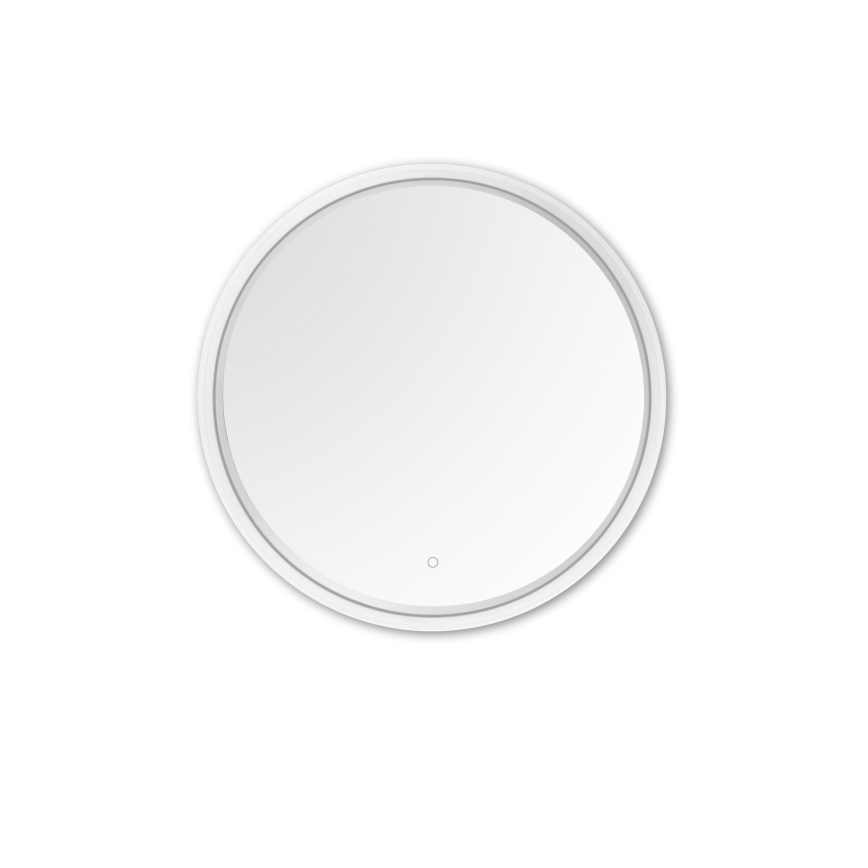 Zuma Line - LED Bathroom wall mirror with a backlight LED/24W/230V 3000/4000/6000K d. 60 cm IP44 white/gold