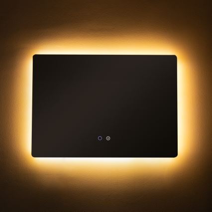 Zuma Line - LED Bathroom heated wall mirror with a backlight LED/24W/230V 3000/4000/6000K 70x50 cm IP44