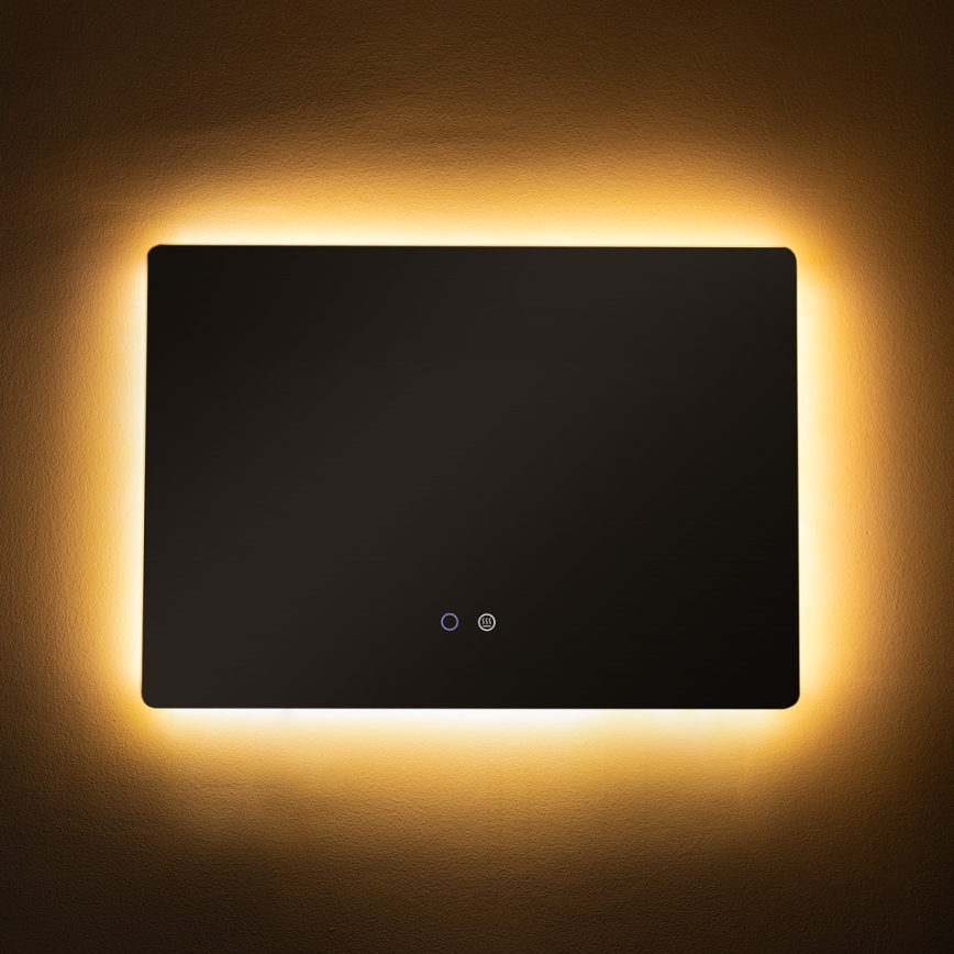 Zuma Line - LED Bathroom heated wall mirror with a backlight LED/24W/230V 3000/4000/6000K 70x50 cm IP44