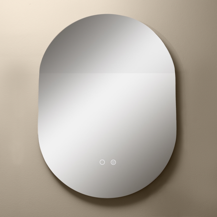 Zuma Line - LED Bathroom heated wall mirror with a backlight LED/24W/230V 3000/4000/6000K 70x50 cm IP44