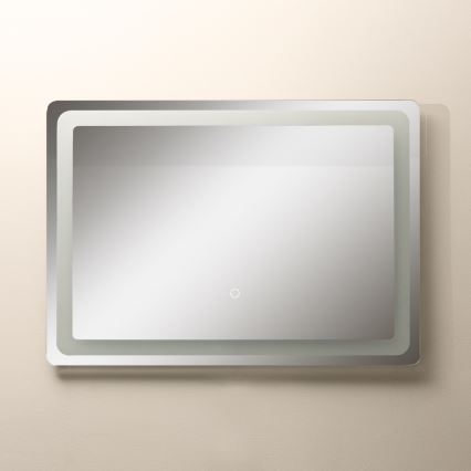 Zuma Line - LED Bathroom wall mirror with a backlight LED/24W/230V 3000/4000/6000K 70x50 cm IP44