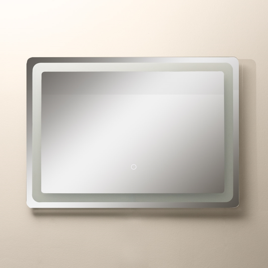 Zuma Line - LED Bathroom wall mirror with a backlight LED/24W/230V 3000/4000/6000K 70x50 cm IP44